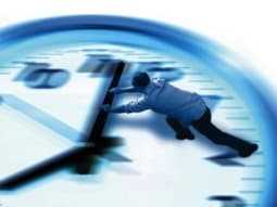 time left