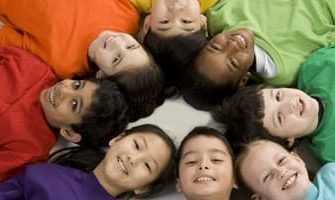 Children in a Cirvle