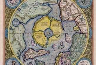 Mercator Septentrionalium Terrarum descriptio
